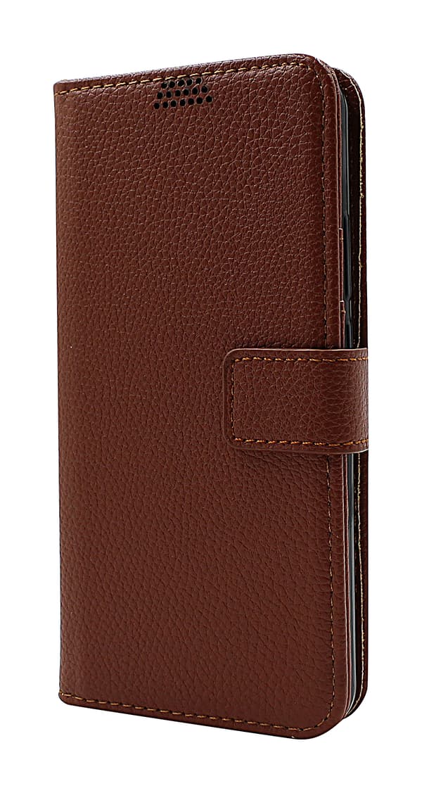 New Standcase Wallet Nokia 3.4 Brun