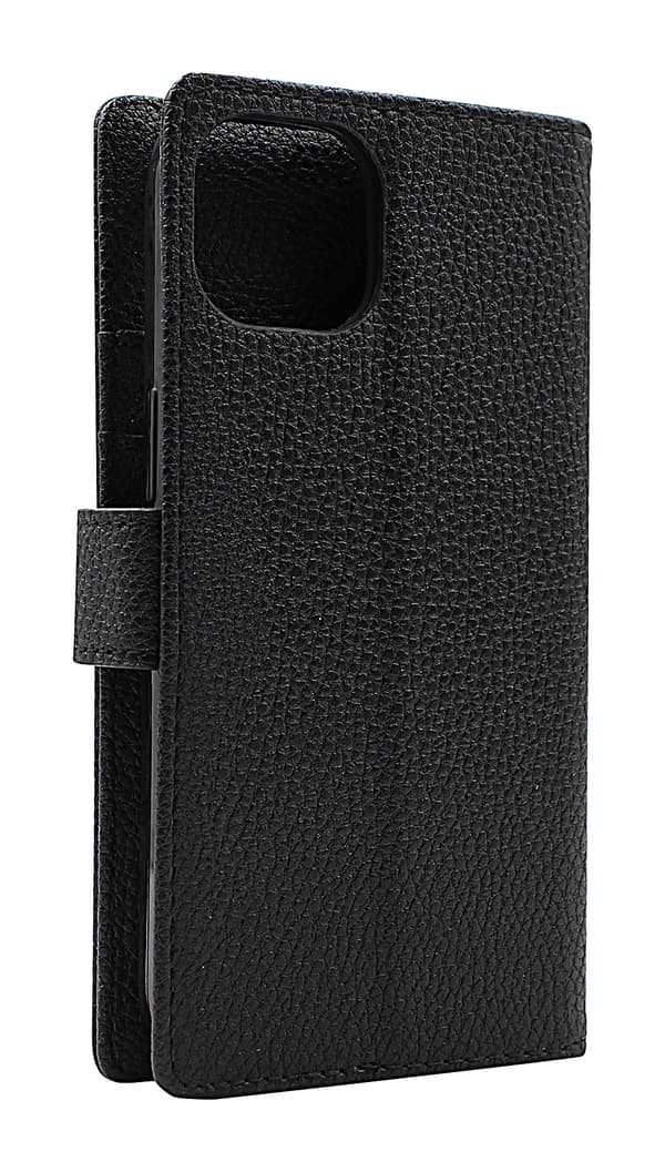 New Standcase Wallet iPhone 14 Pro (6.1) Svart