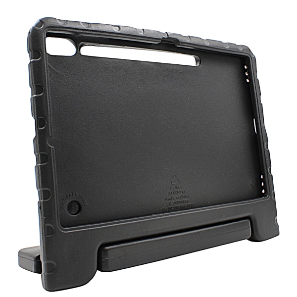 Standcase Barnfodral Samsung Galaxy Tab S7+ / S7 FE 12.4 Svart