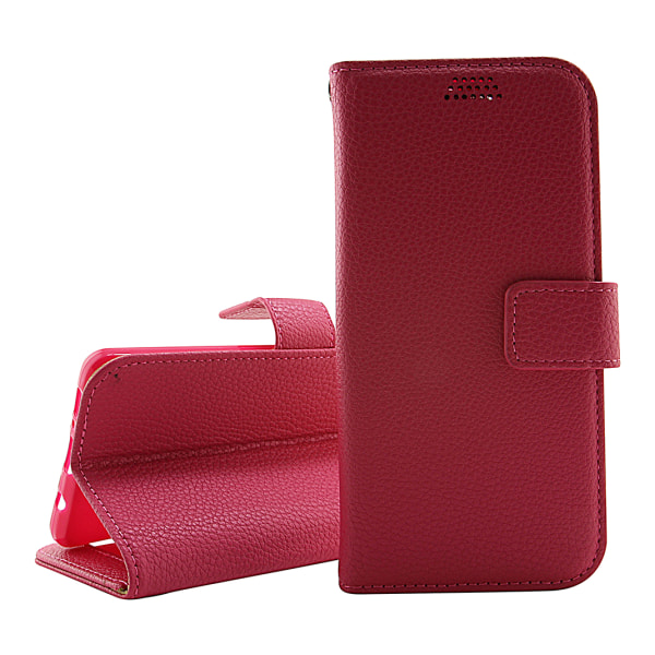 New Standcase Wallet Samsung Galaxy A5 2017 (A520F) Hotpink