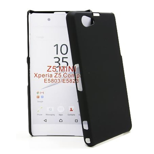Hardcase Skal Sony Xperia Z5 Compact (E5823) Svart