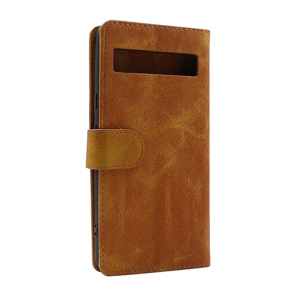 Zipper Standcase Wallet Google Pixel 7a 5G Svart