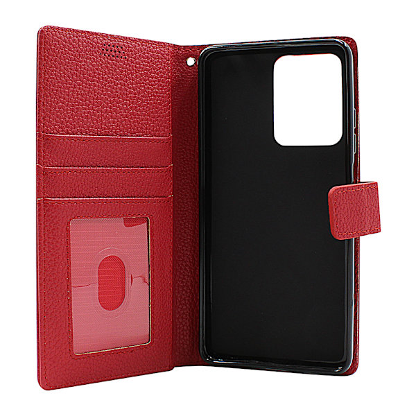 New Standcase Wallet Xiaomi Redmi Note 12 Pro 5G Brun