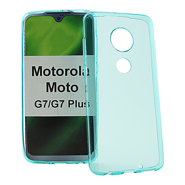 TPU skal Motorola Moto G7 / Moto G7 Plus Svart