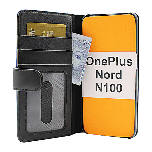 Skimblocker Plånboksfodral OnePlus Nord N100