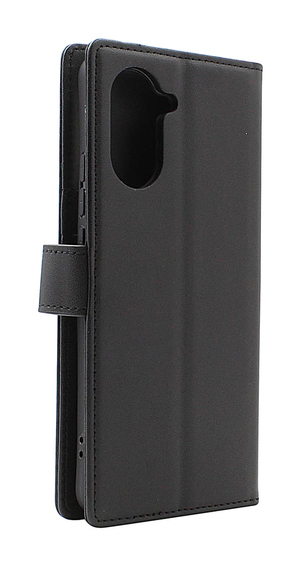 Skimblocker OnePlus Nord CE5 (CPH2719) Plånboksfodral Glitter Pink