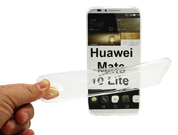 Ultra Thin TPU skal Huawei Mate 10 Lite