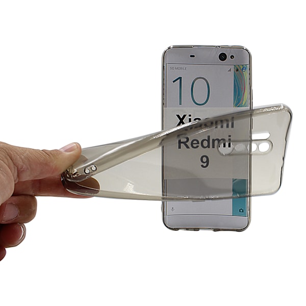 Ultra Thin TPU skal Xiaomi Redmi 9