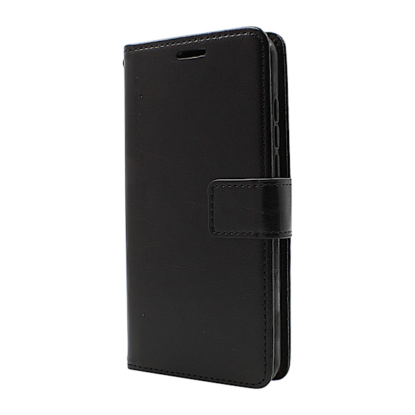 Crazy Horse Wallet Nokia 1.3 (Svart) Svart