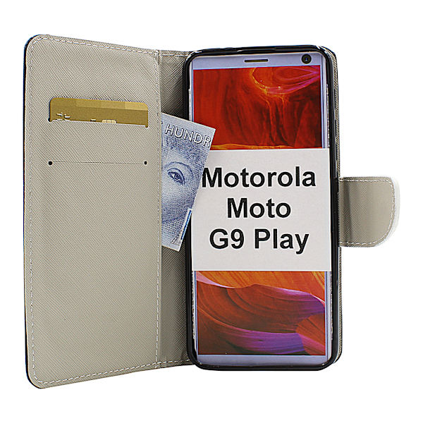 Designwallet Motorola Moto G9 Play