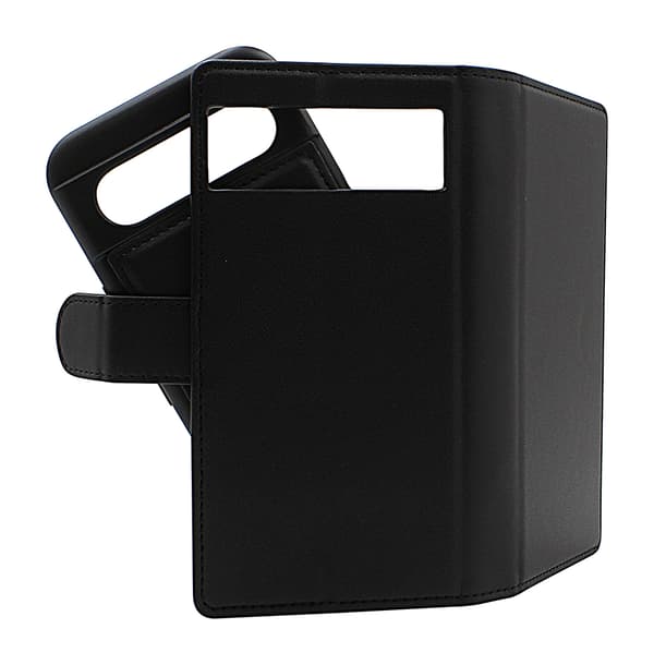 Skimblocker Google Pixel 8a 5G Magnet Plånboksfodral Petrol