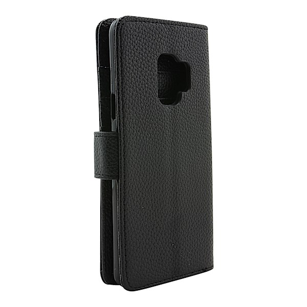Standcase Wallet Samsung Galaxy S9 (G960F) Svart