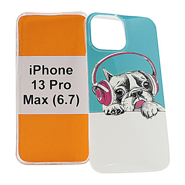 Designskal TPU iPhone 13 Pro Max (6.7)