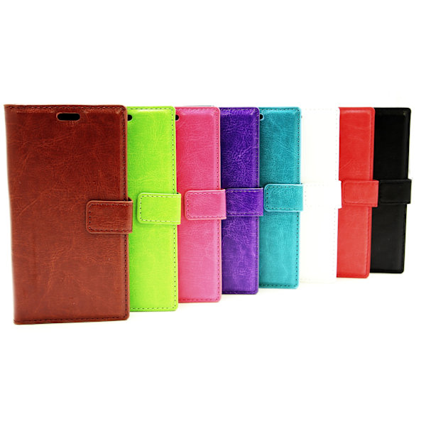 Crazy Horse Wallet Sony Xperia XZ / XZs  (F8331 / G8231) Vit