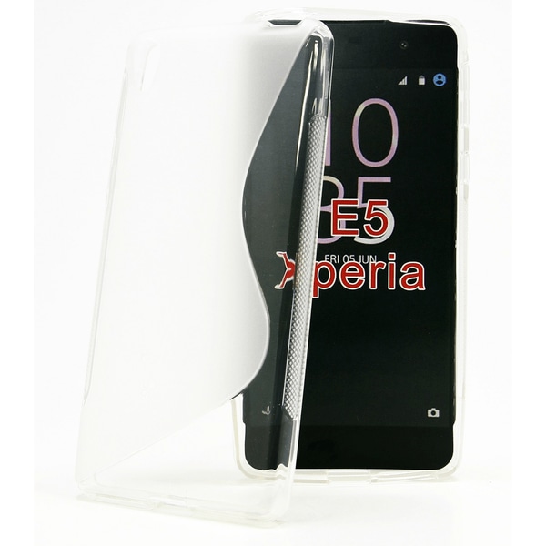 S-Line Skal Sony Xperia E5 (F3311) Vit
