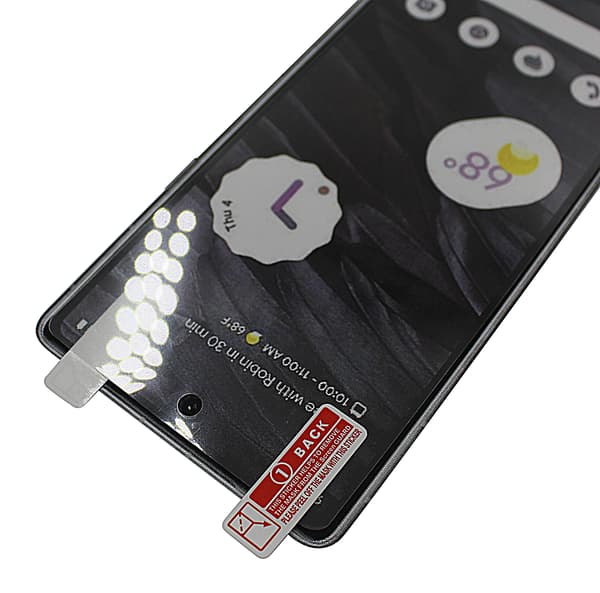 6-Pack Skärmskydd Google Pixel 7a 5G