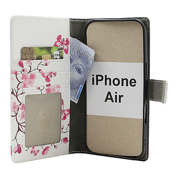 Skimblocker iPhone Air Plånboksfodral Design