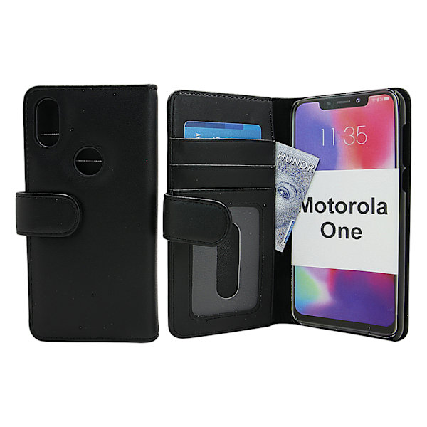 Skimblocker Plånboksfodral Motorola One