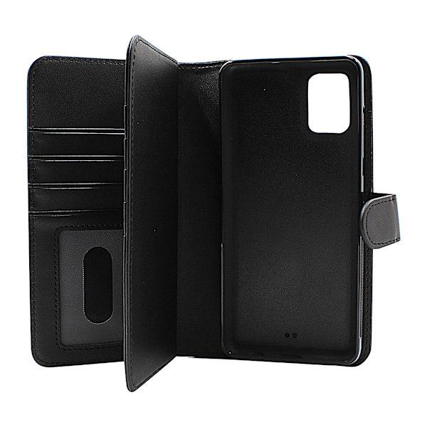 Skimblocker XL Magnet Wallet Samsung Galaxy A51 (A515F/DS) Svart