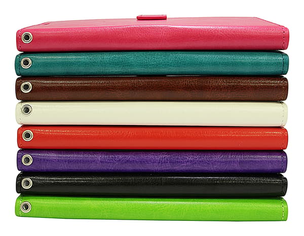 Crazy Horse Wallet Huawei P30 Lite Brun