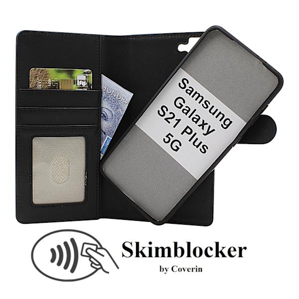 Skimblocker Samsung Galaxy S21 Plus 5G Magnetfodral