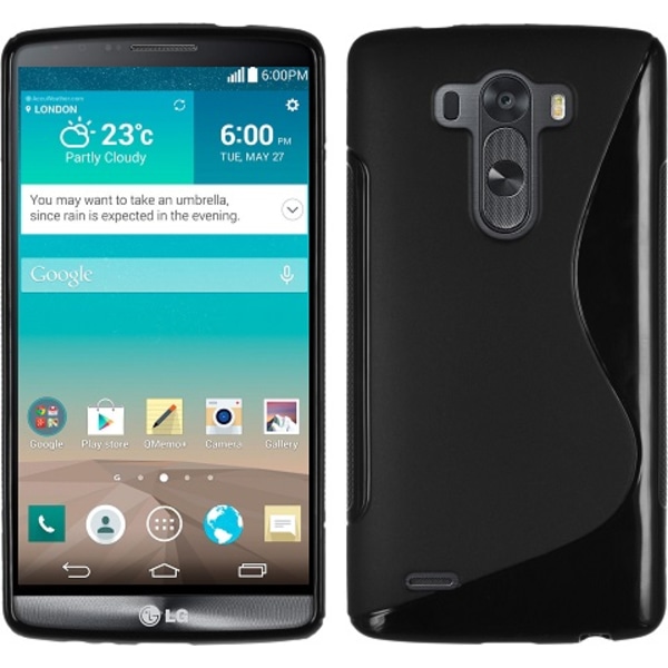 S-Line skal LG G3 (D855) Svart