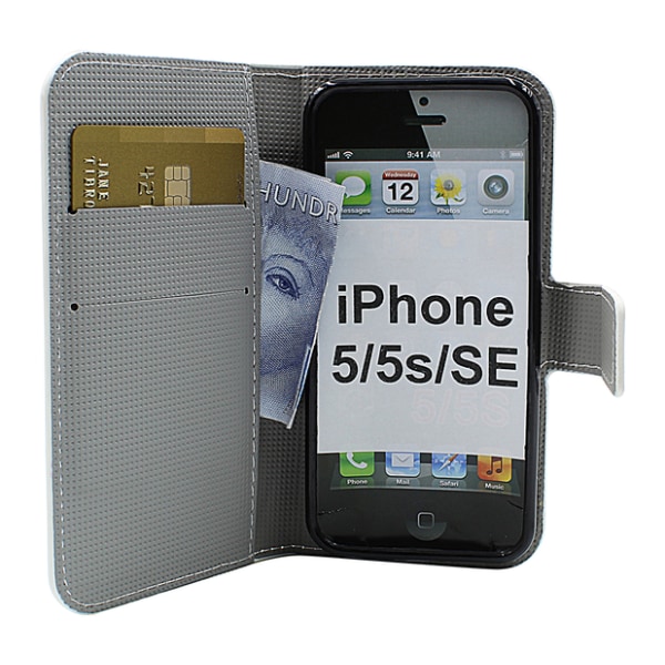 Kreditkortsfodral motiv iPhone 5/5S 0b08 | Fyndiq