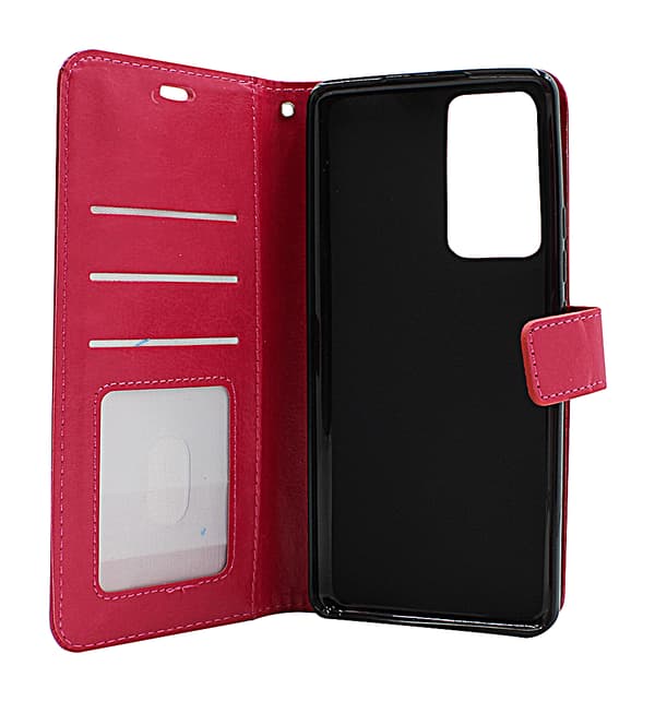 Crazy Horse Wallet Xiaomi 12 Pro Röd