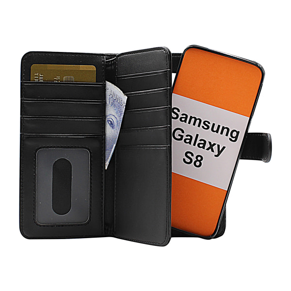 Skimblocker XL Magnet Fodral Samsung Galaxy S8 (G950F)