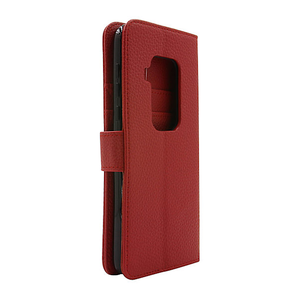 New Standcase Wallet Motorola One Zoom Röd