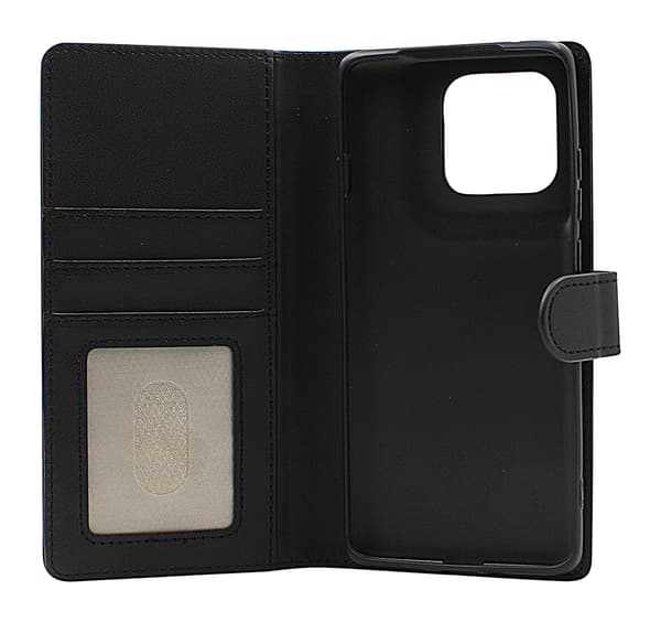 Skimblocker Motorola Edge 60 Pro Plånboksfodral Brandy
