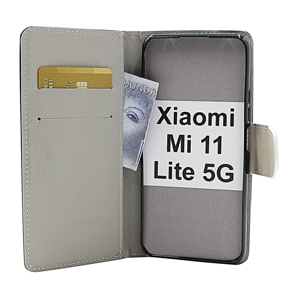 Designwallet Xiaomi Mi 11 Lite / Mi 11 Lite 5G
