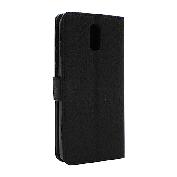 New Standcase Wallet Nokia 2.3 (Svart) Svart