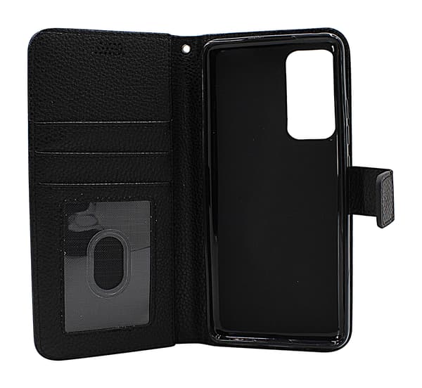 New Standcase Wallet Xiaomi 12 Ljusblå