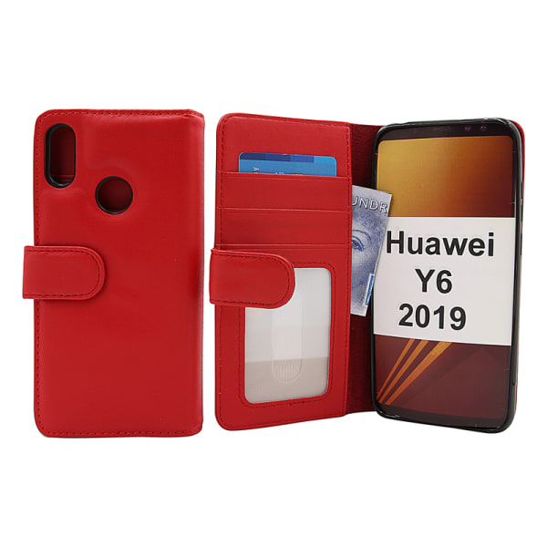 Skimblocker Plånboksfodral Huawei Y6 2019 Hotpink