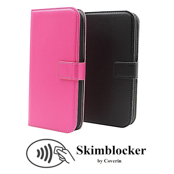 Skimblocker Magnet Fodral iPhone 13 Pro Max (6.7) Hotpink