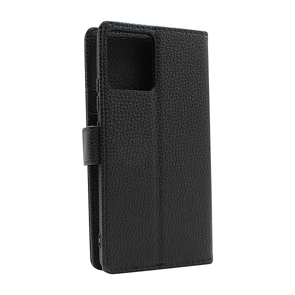 New Standcase Wallet Motorola Edge 30 Fusion 5G Svart