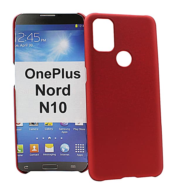Hardcase OnePlus Nord N10 (Svart) Blå