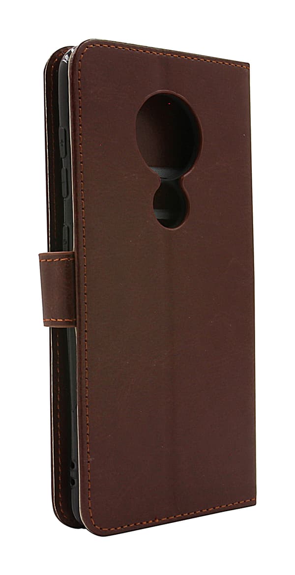 Crazy Horse Wallet Nokia 6.2 / 7.2 Brun
