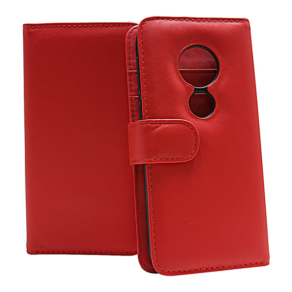 Skimblocker Plånboksfodral Motorola Moto E5 Play Röd
