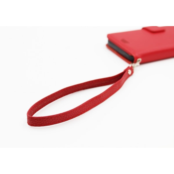 Handledsband till New Standcase Wallet Röd