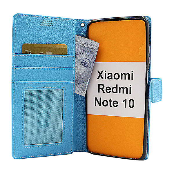 New Standcase Wallet Xiaomi Redmi Note 10 Röd
