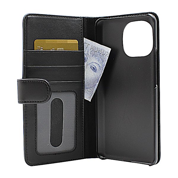 Skimblocker Plånboksfodral Xiaomi Mi 11 Röd