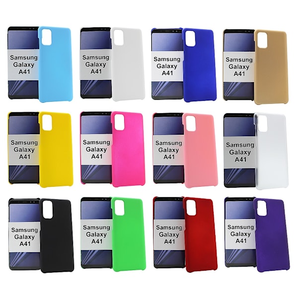 Hardcase Samsung Galaxy A41 Lila