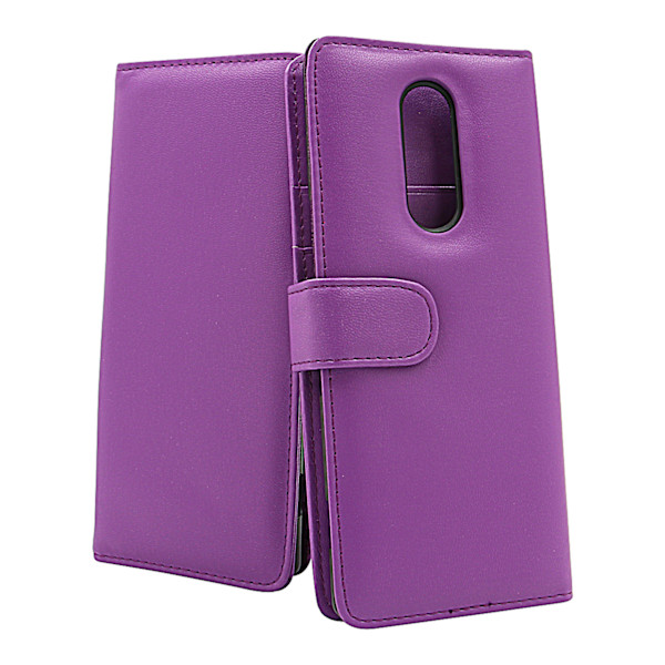 Skimblocker Plånboksfodral Sony Xperia 1 (J9110) Lila