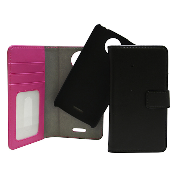 Magnet Wallet Moto C Plus Svart