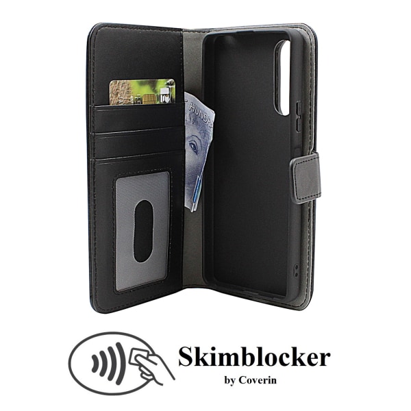Skimblocker Magnet Fodral Sony Xperia 10 V 5G