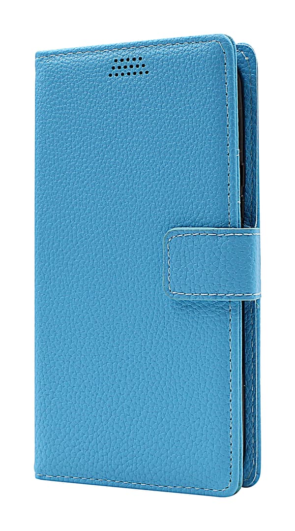 New Standcase Wallet Samsung Galaxy S22 5G Svart