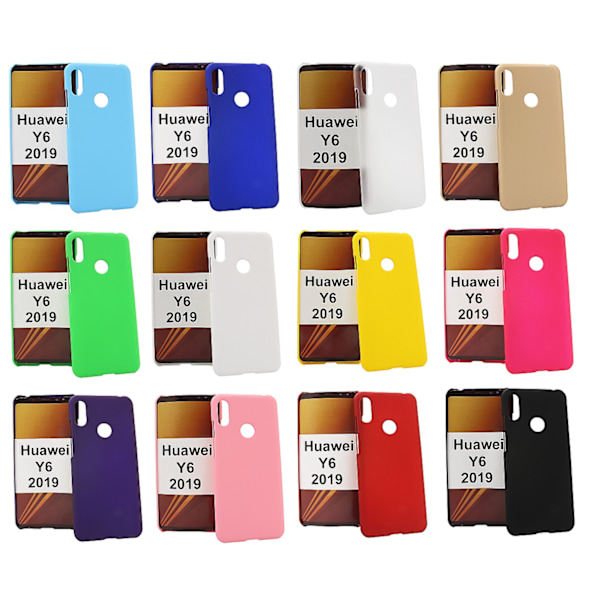 Hardcase Huawei Y6 2019 Ljusblå