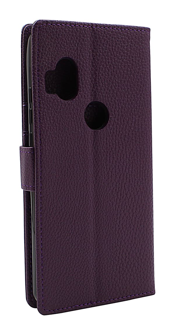 New Standcase Wallet Motorola One Hyper Lila